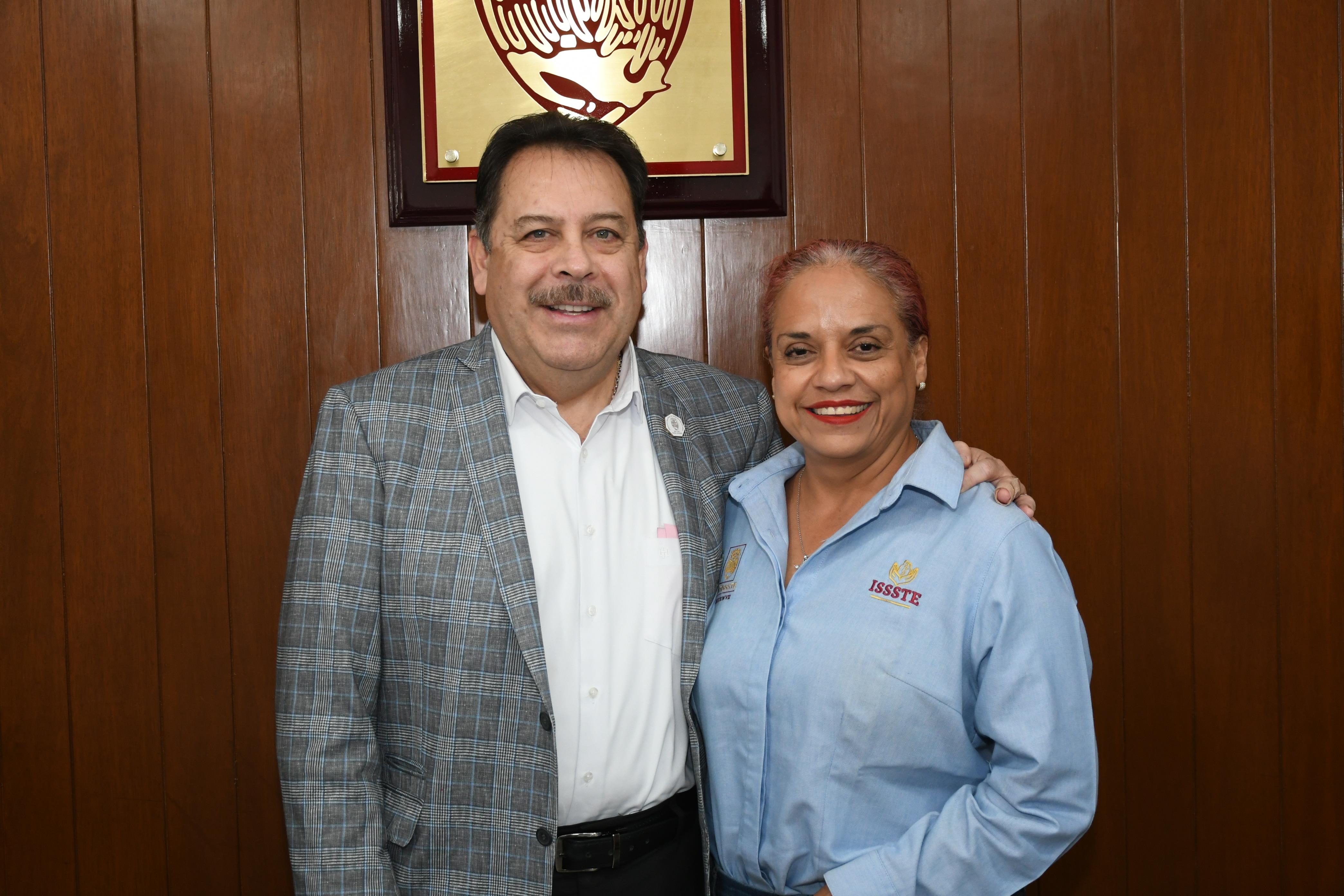 Visita de compañeras y compañeros de la Sección VII, Aguascalientes